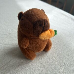 Capybara bag charm